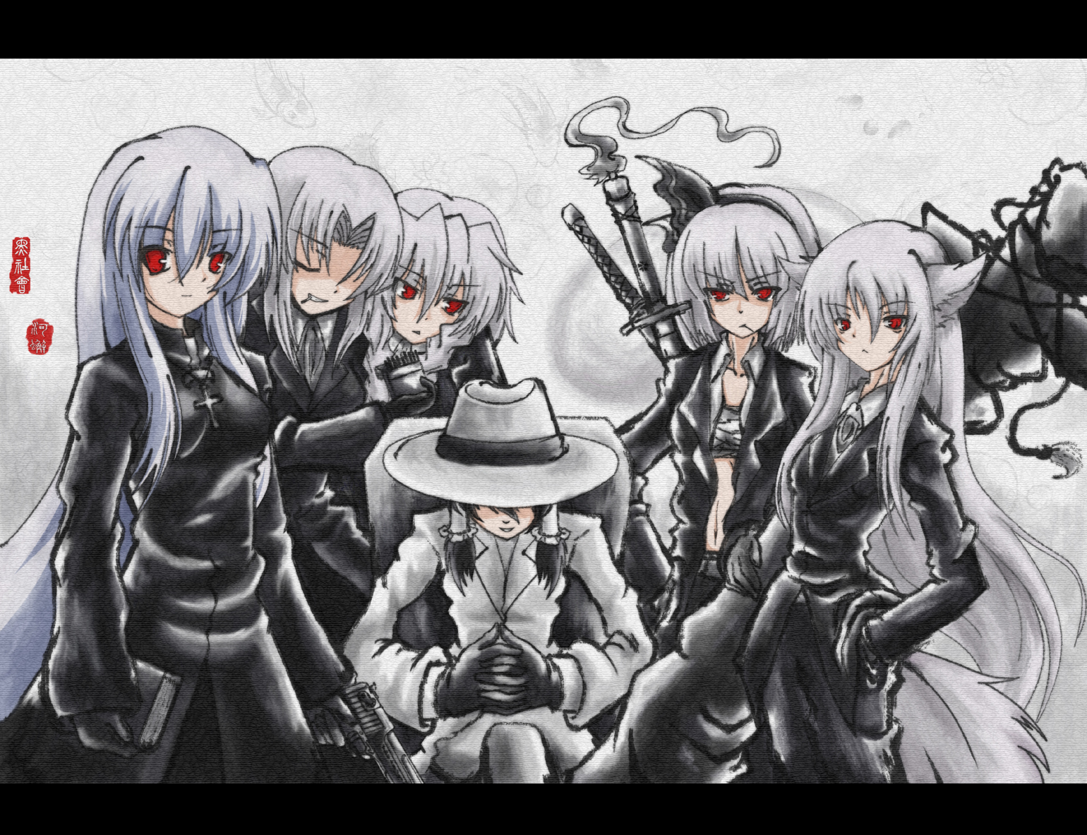 Mountain Of Faith Imperishable Night Mafia Ii Anime - Gangster Anime Girl Mafia - 1540x1183 Wallpaper Mountain Of Faith Imperishable Night Mafia Ii Anime - Gangster Anime Girl Mafia - 1540x1183 Wallpaper