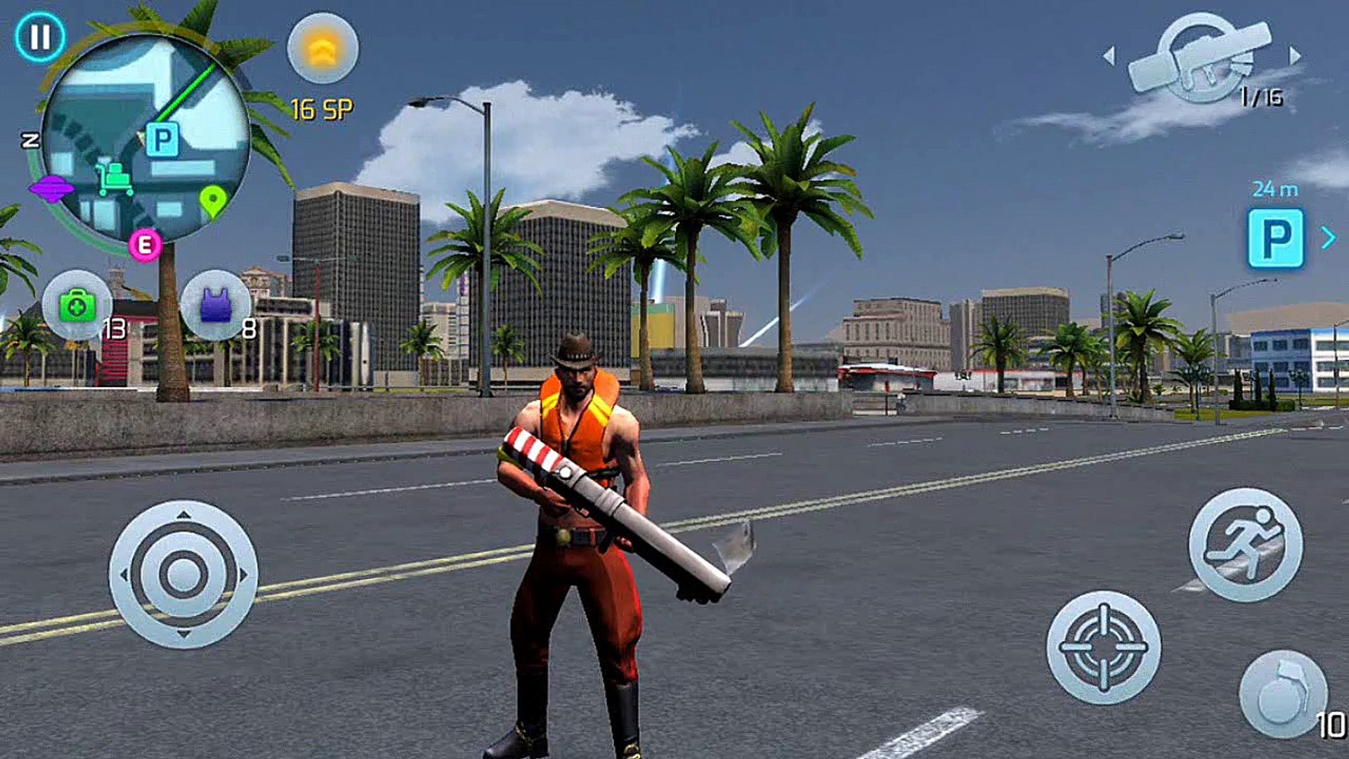 Game Gangstar Vegas Mod - HD Wallpaper 