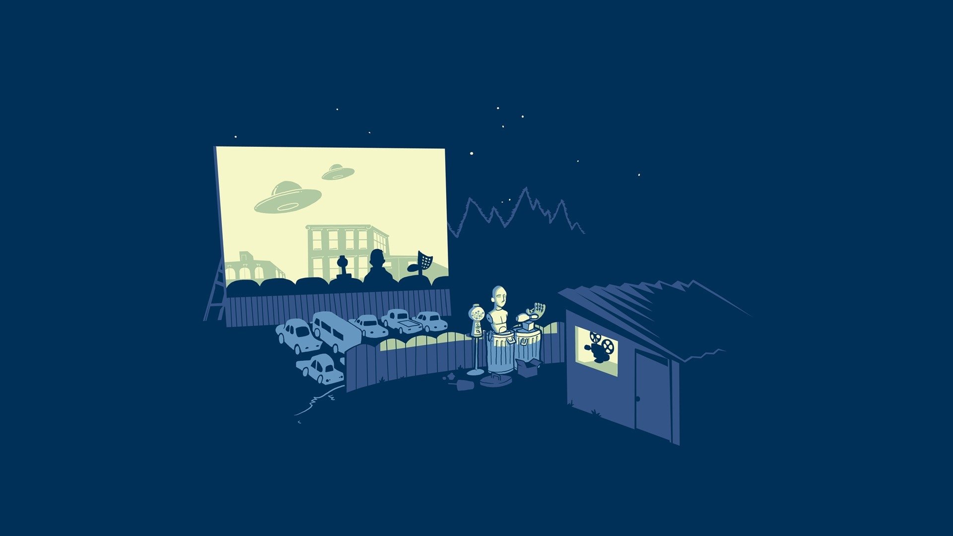 Mystery Science Theater 3000 - HD Wallpaper 