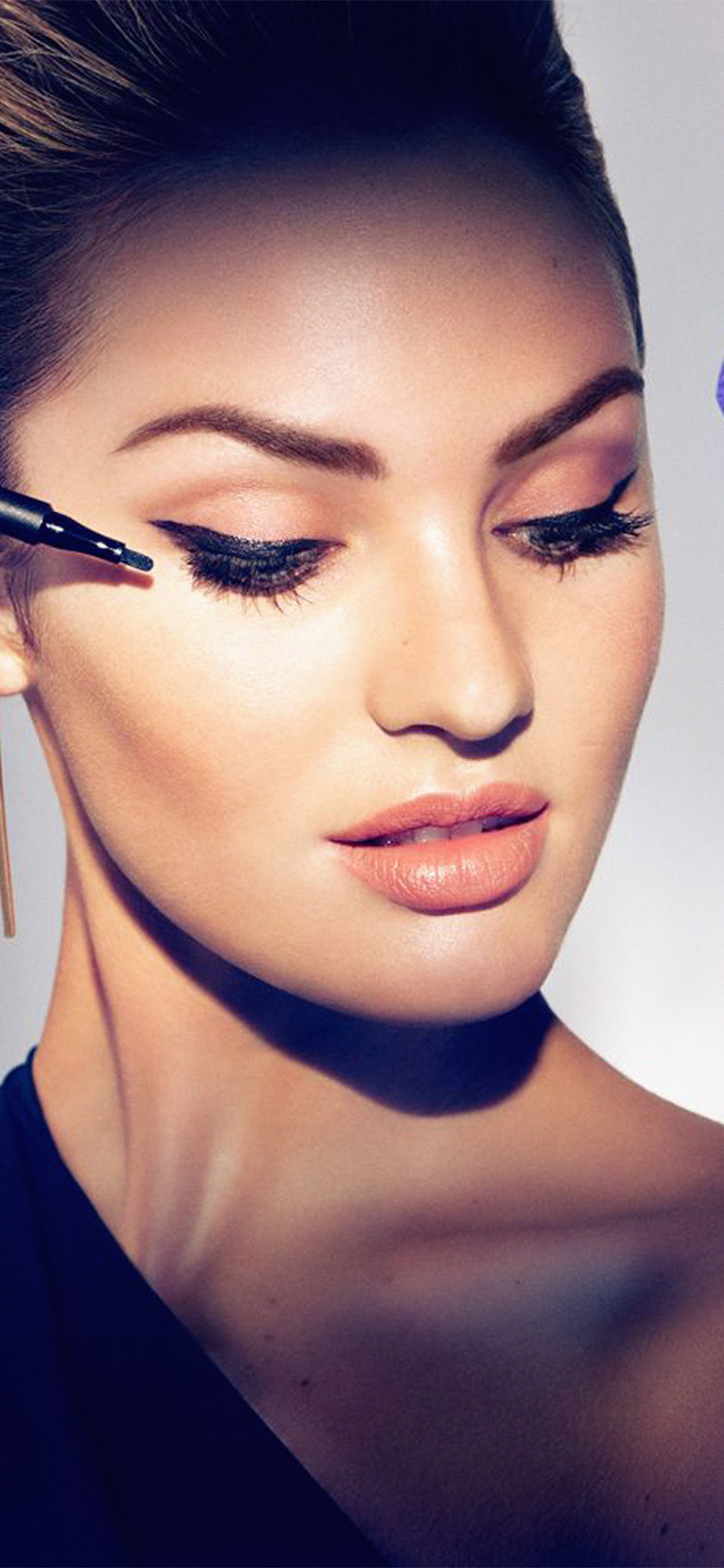 Iphone Victoria Secret Model - HD Wallpaper 