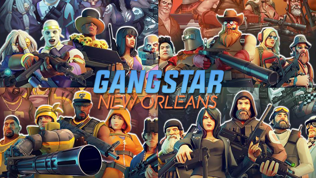 Gangstar New Orleans - Gangstar New Orleans Gang - HD Wallpaper 