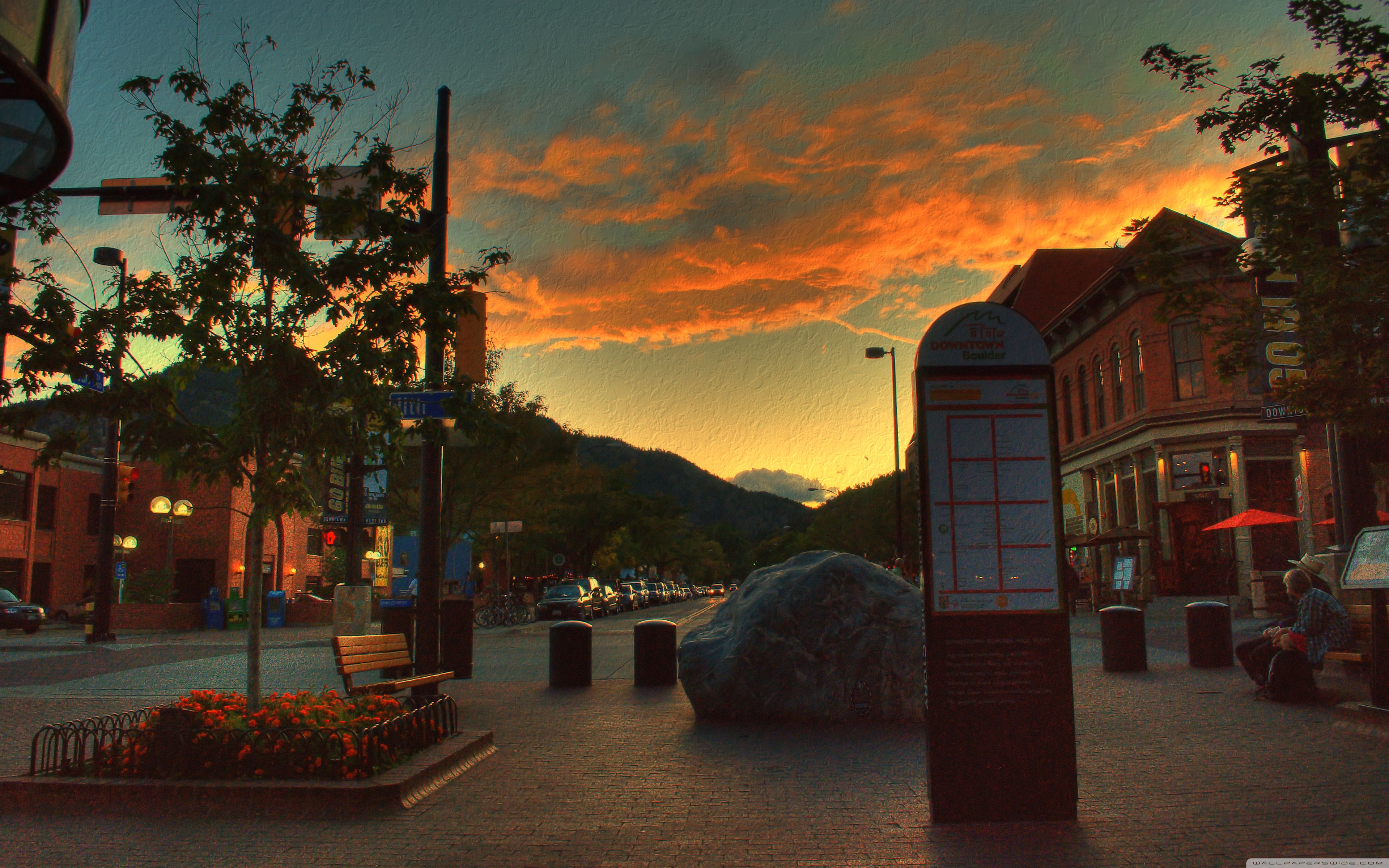 Boulder Colorado - HD Wallpaper 