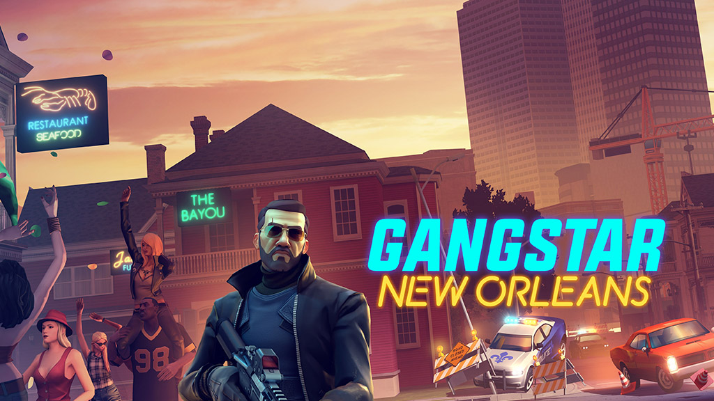 Gameloft Gangstar New Orleans - HD Wallpaper 