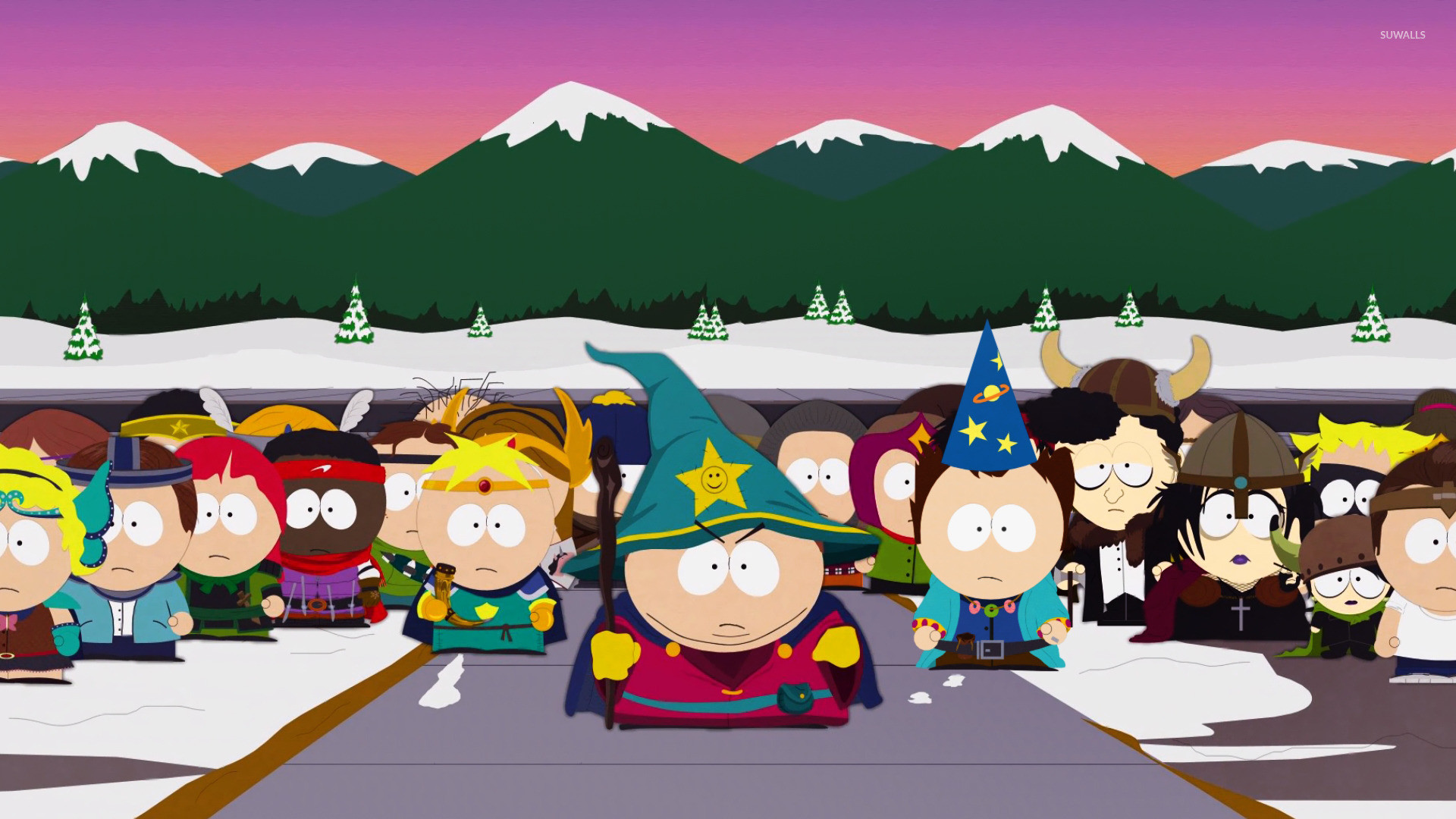 1920x1080, South Park - South Park The Stick Of Truth - HD Wallpaper 