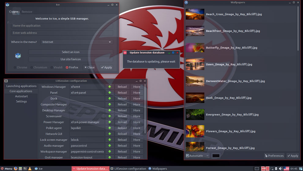 Peppermint Linux - HD Wallpaper 
