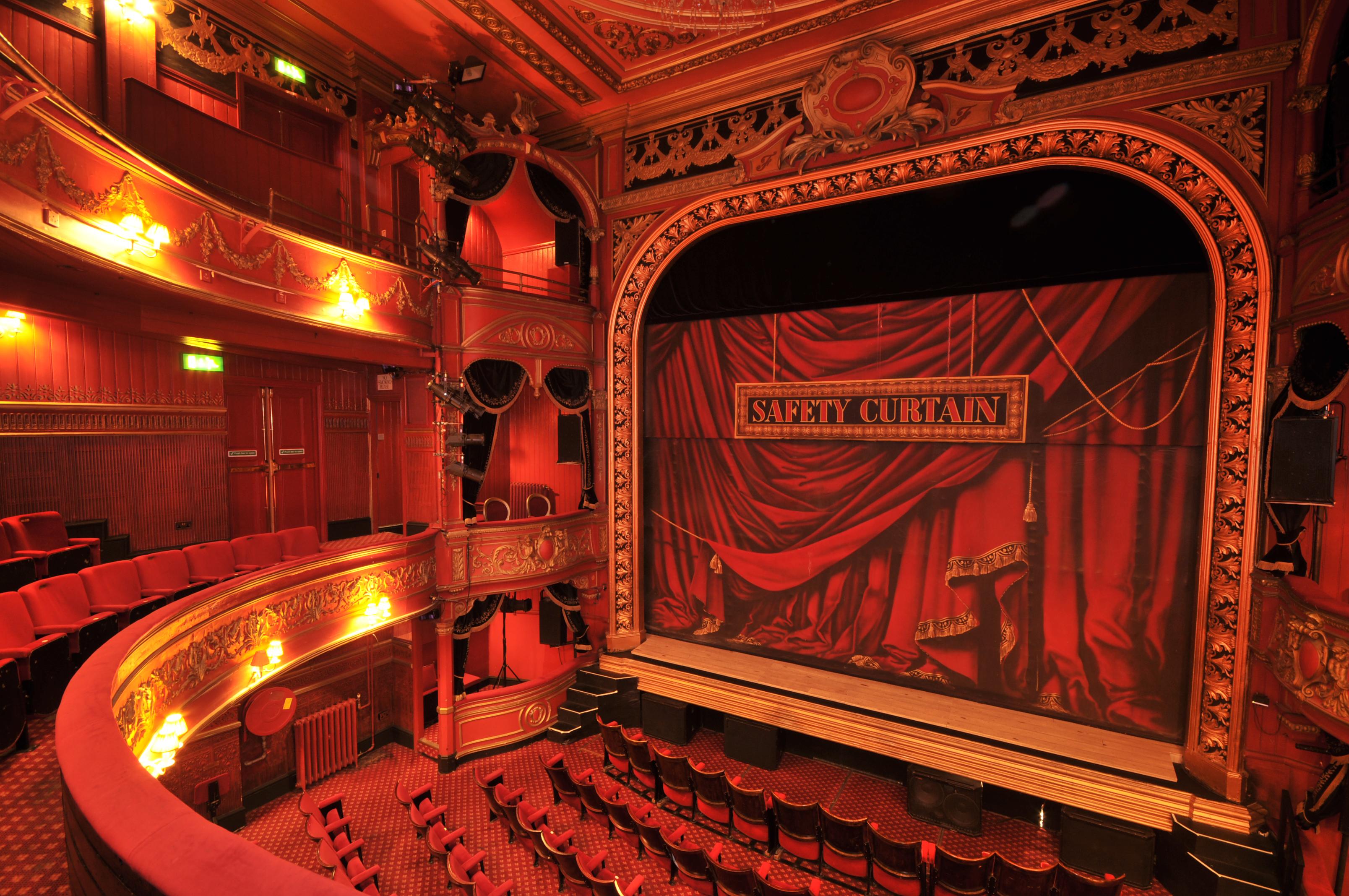Theatre Backgrounds On Wallpapers Vista - Theatre Royal Stratford East London - HD Wallpaper 