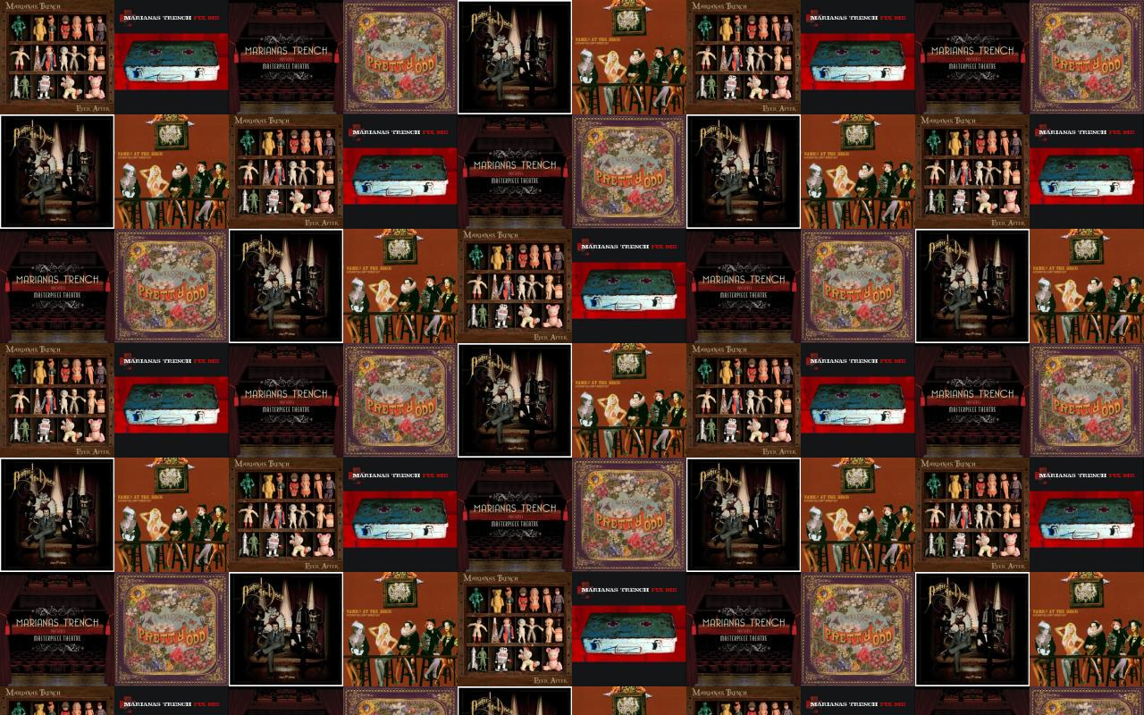 Ever After Album Book Marianas Trench - HD Wallpaper 