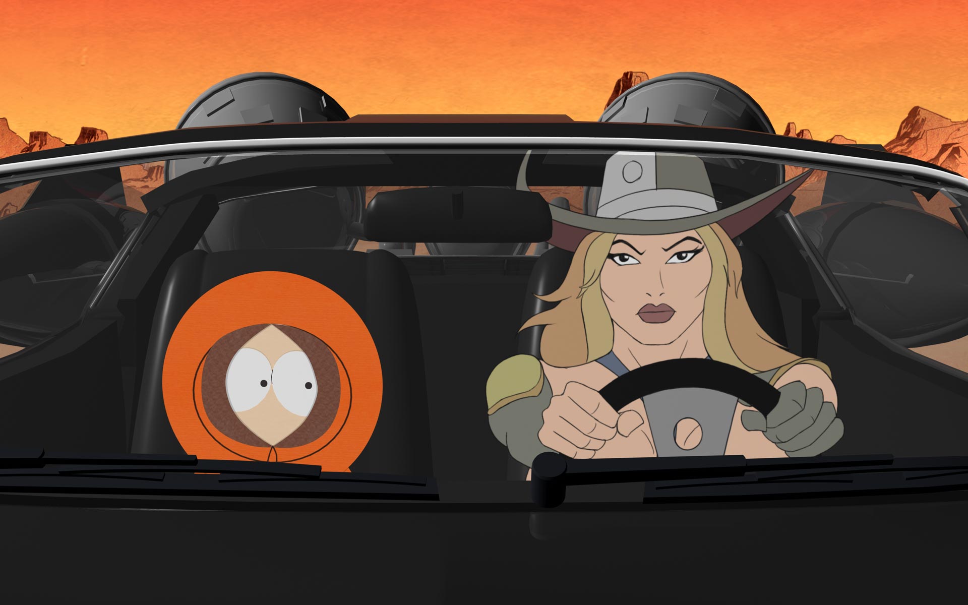 South Park Kenny Car - HD Wallpaper 