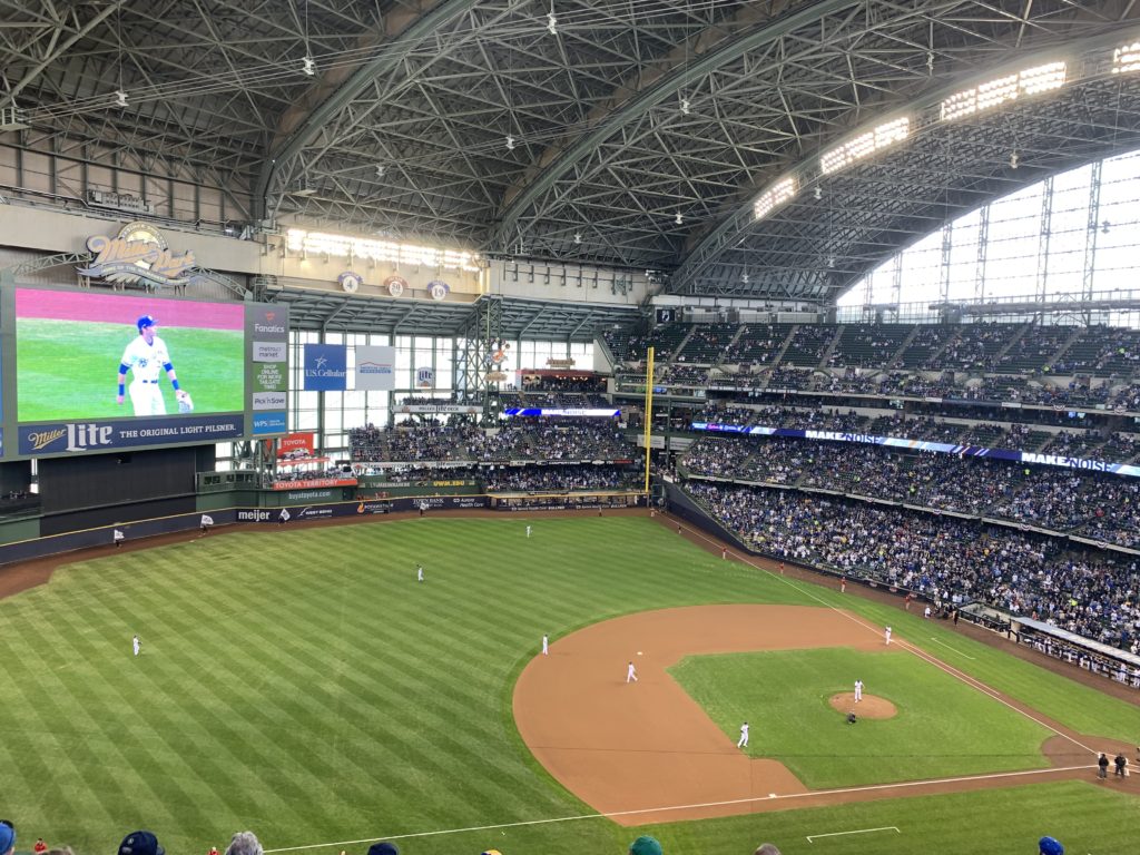 Baseball Park - HD Wallpaper 