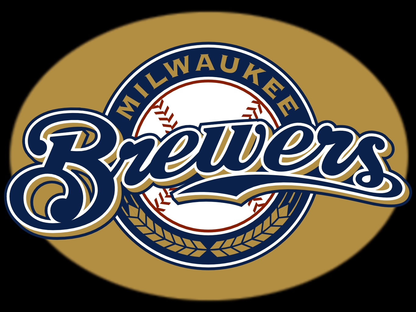 Milwaukee Brewers Baseball Logo - HD Wallpaper 