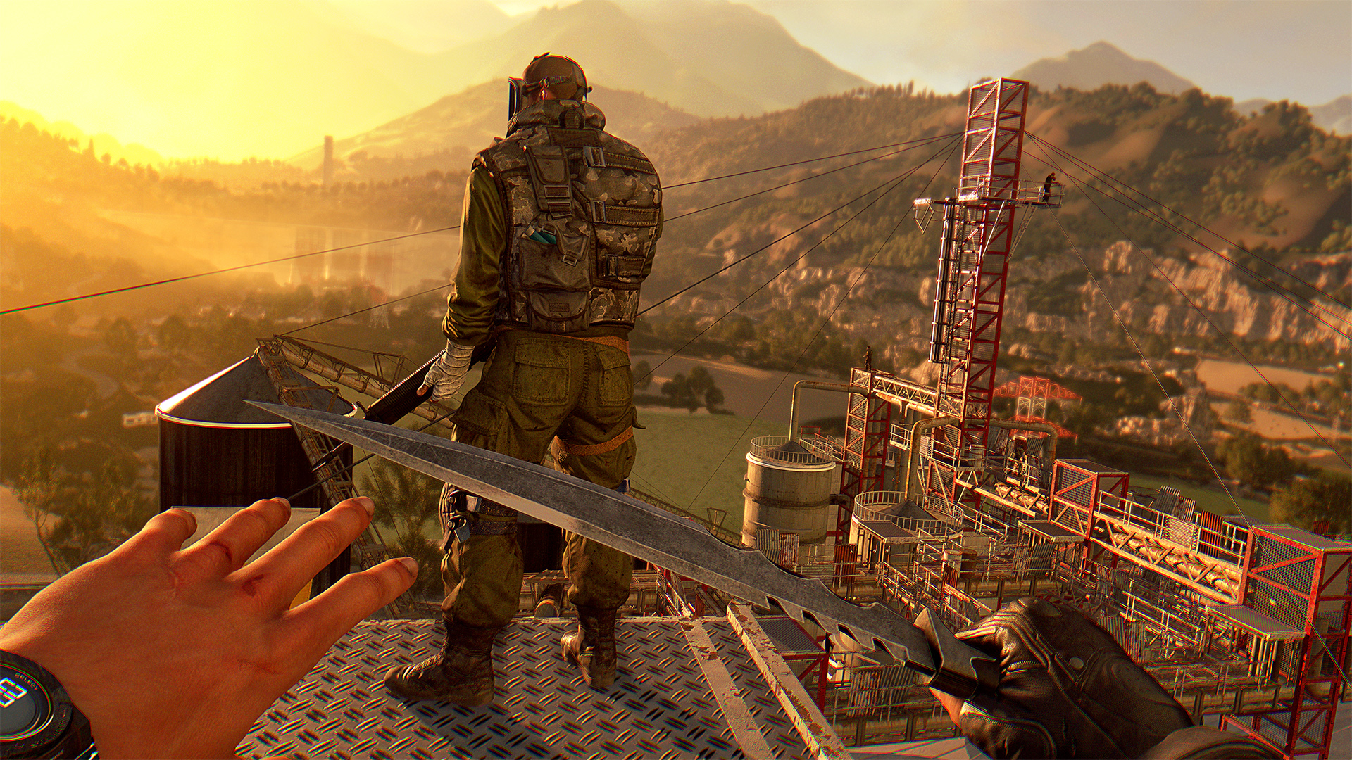 Dying Light The Following - HD Wallpaper 