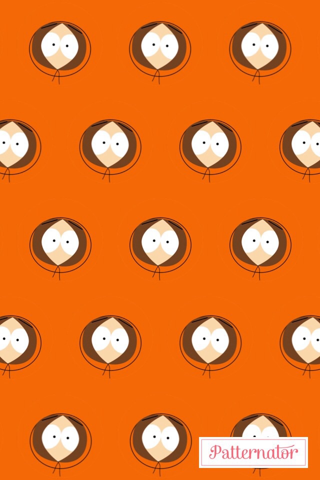 Kenny, Orange, And South Park Image - Circle - HD Wallpaper 