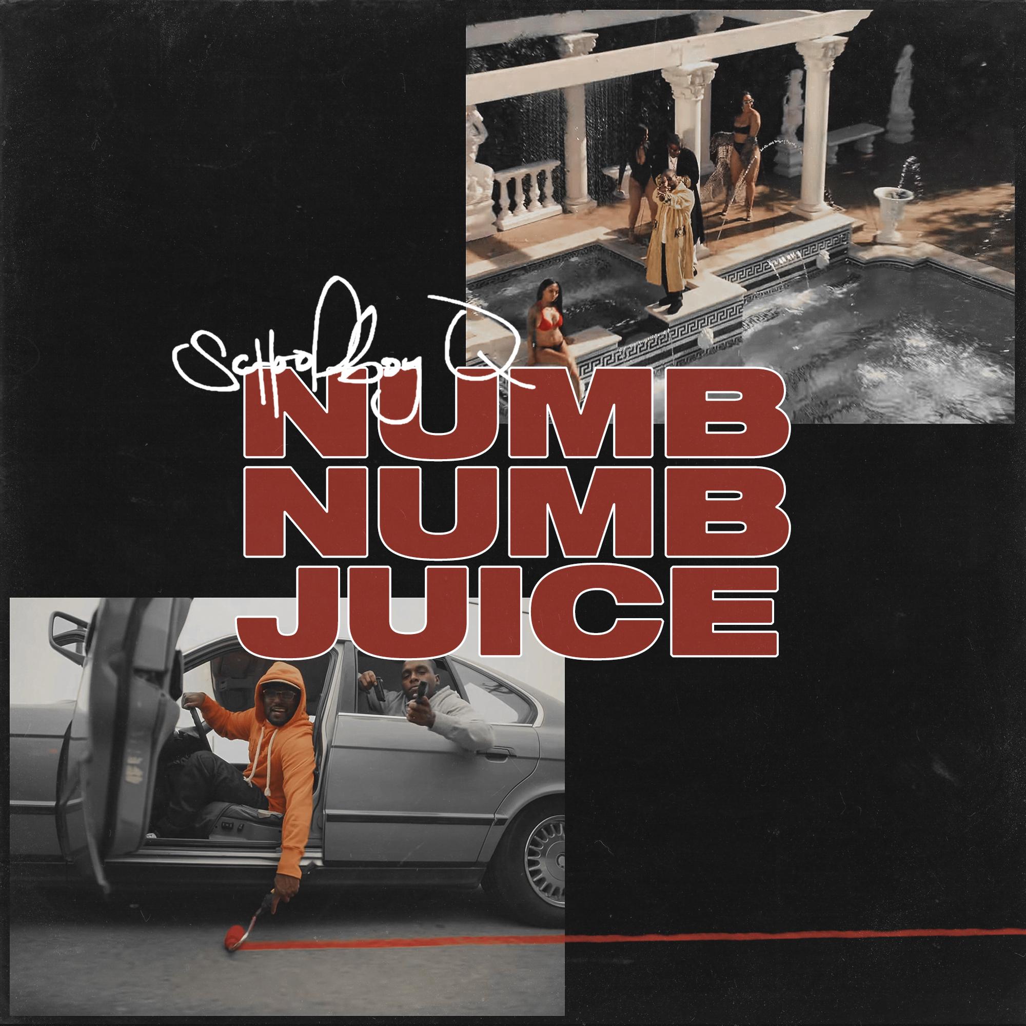Schoolboy Q Numb Numb Juice - HD Wallpaper 