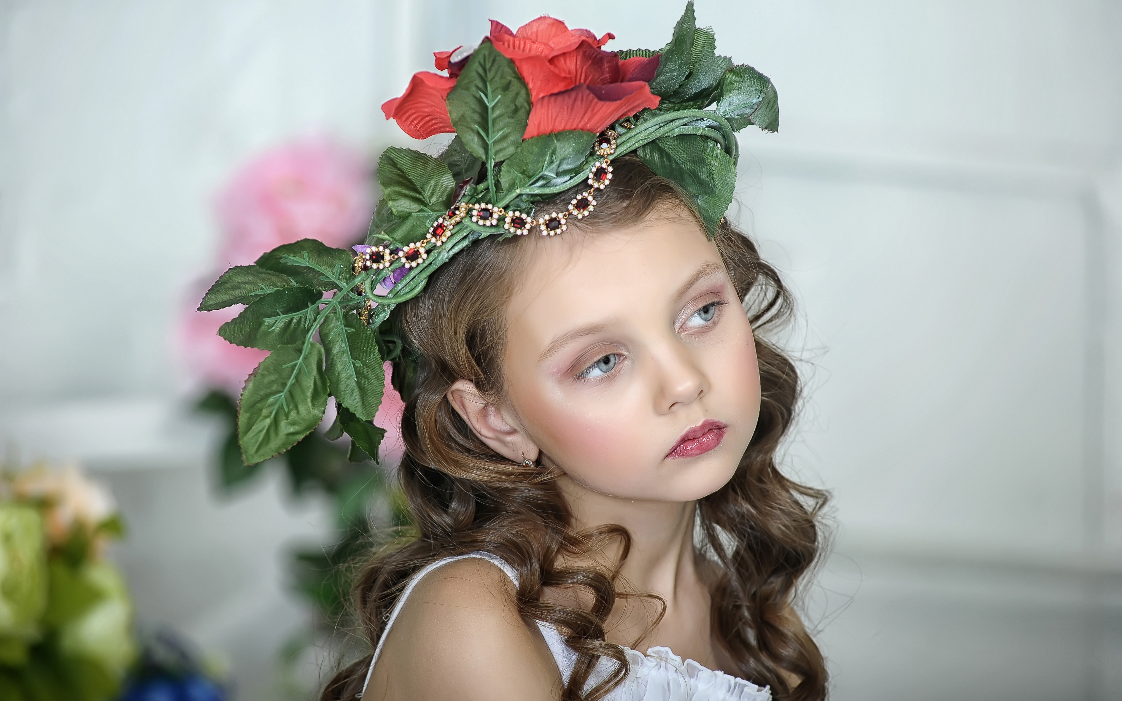 Des Belles Petites Filles - HD Wallpaper 