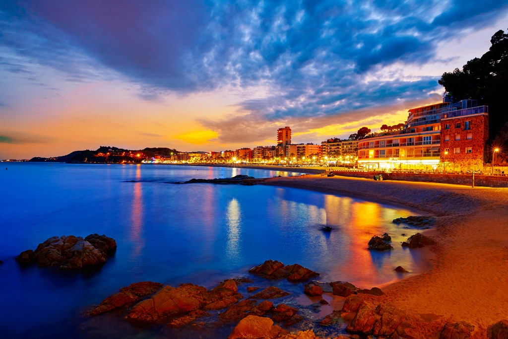 Spain Lloret De Mar - HD Wallpaper 