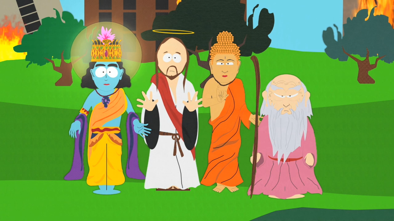 South Park Timmy Episodes On Super Best Friends South - South Park Jesus Buddha - HD Wallpaper 