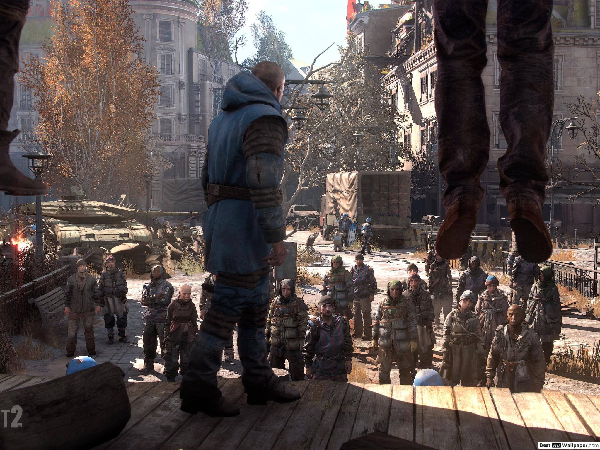 Dying Light 2 Demo - HD Wallpaper 