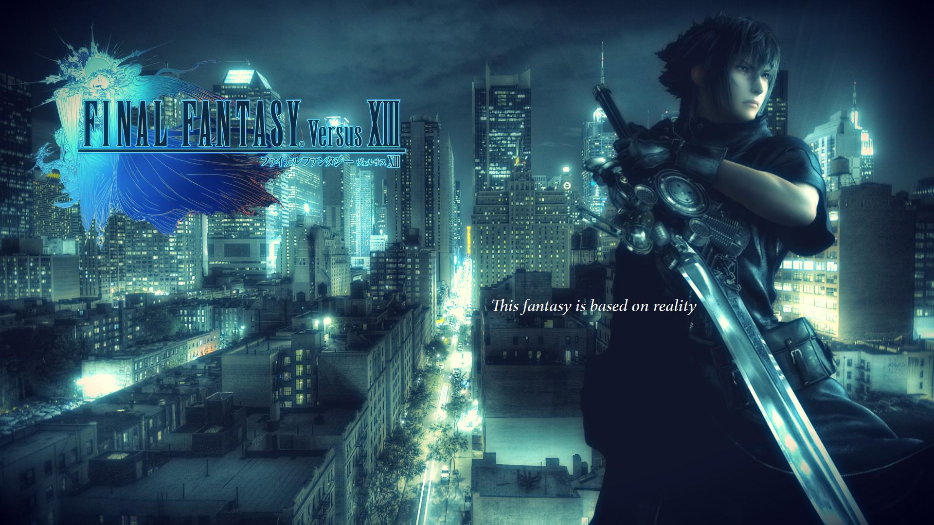 Noctis Wallpaper Final Fantasy Versus Xiii - HD Wallpaper 