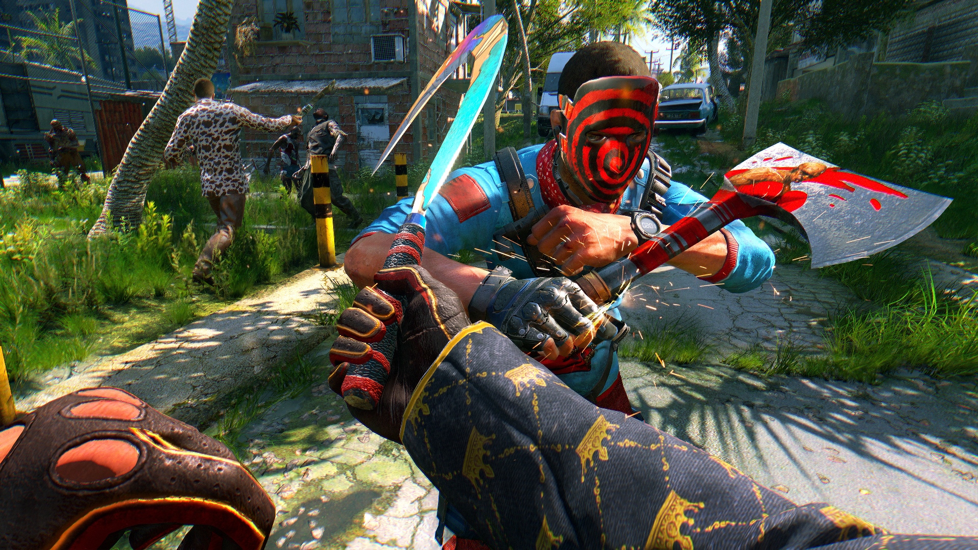 Techland Is Giving Away Dying Light - Dying Light Bad Blood - HD Wallpaper 