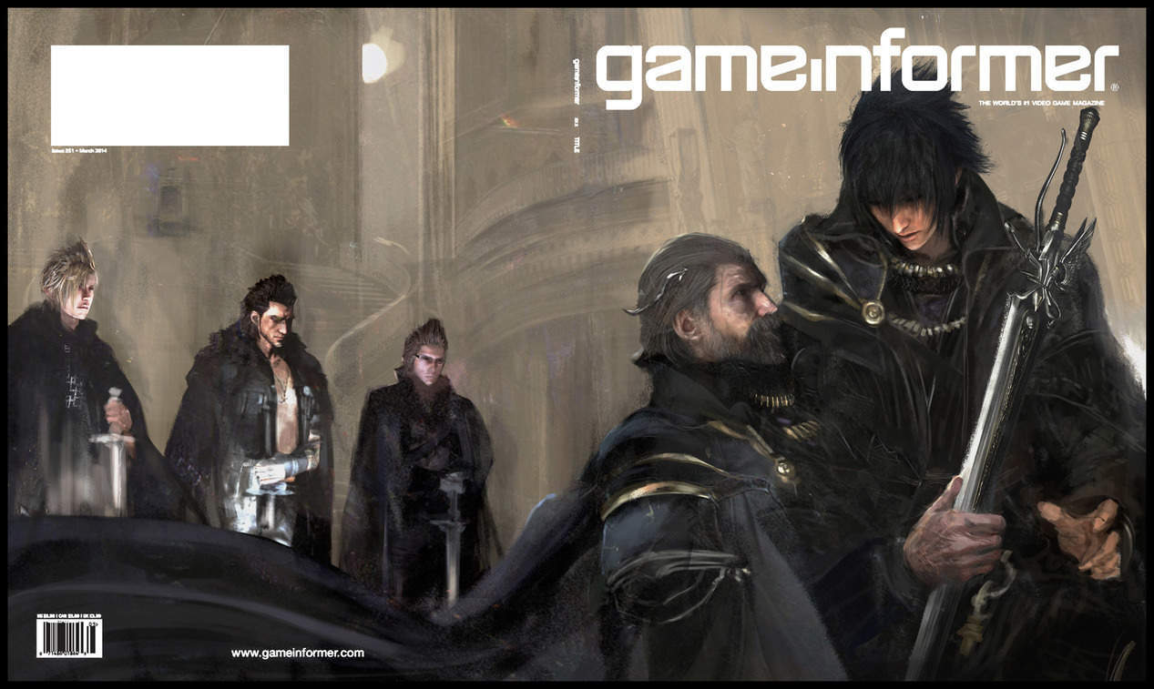 Final Fantasy Xv Official Art - HD Wallpaper 