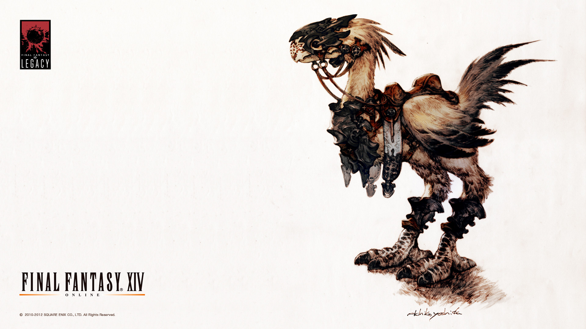 Ffxiv Wallpaper Chocobo - Final Fantasy Wallpaper Chocobo - HD Wallpaper 