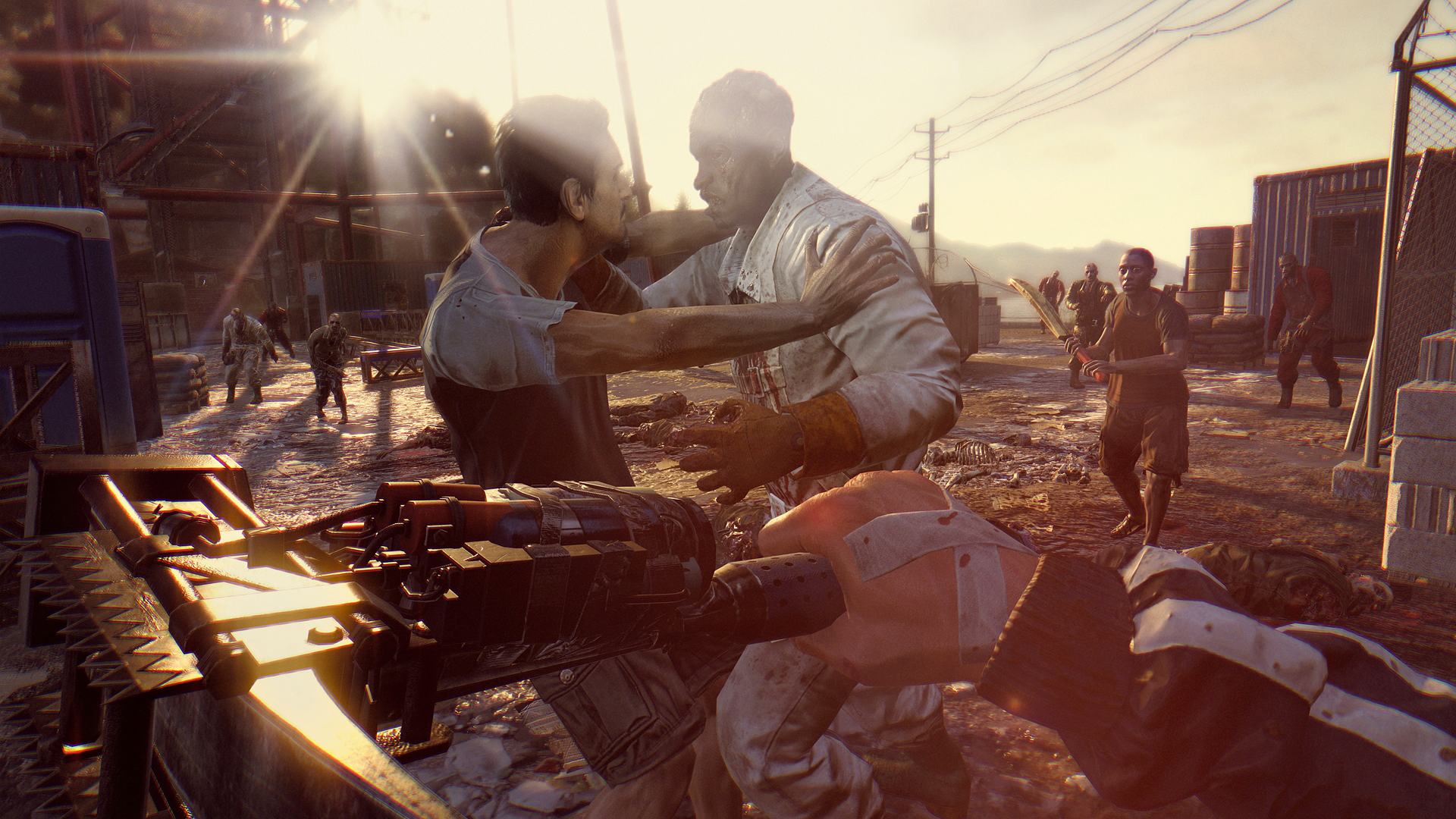 Dying Light 2015 - HD Wallpaper 