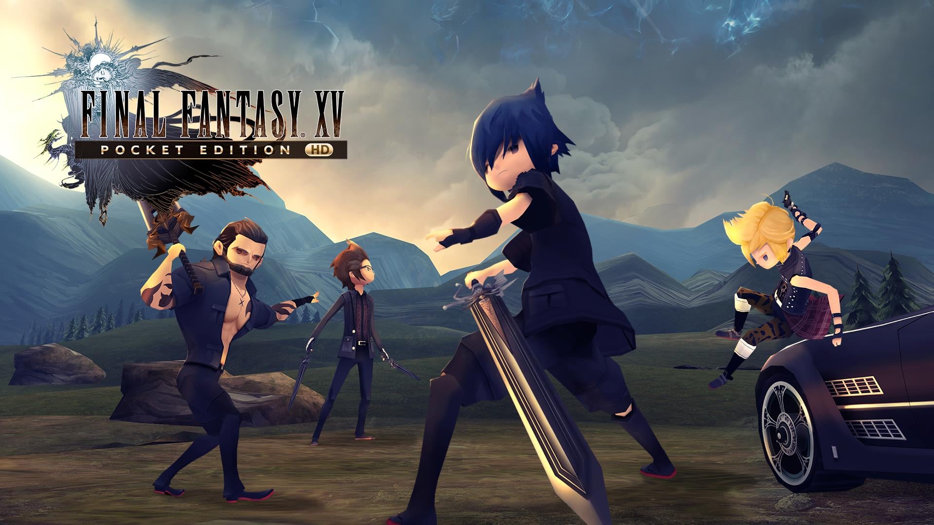 Final Fantasy Xv Pocket Edition Releases Soon - Final Fantasy Pocket Edition Hd - HD Wallpaper 