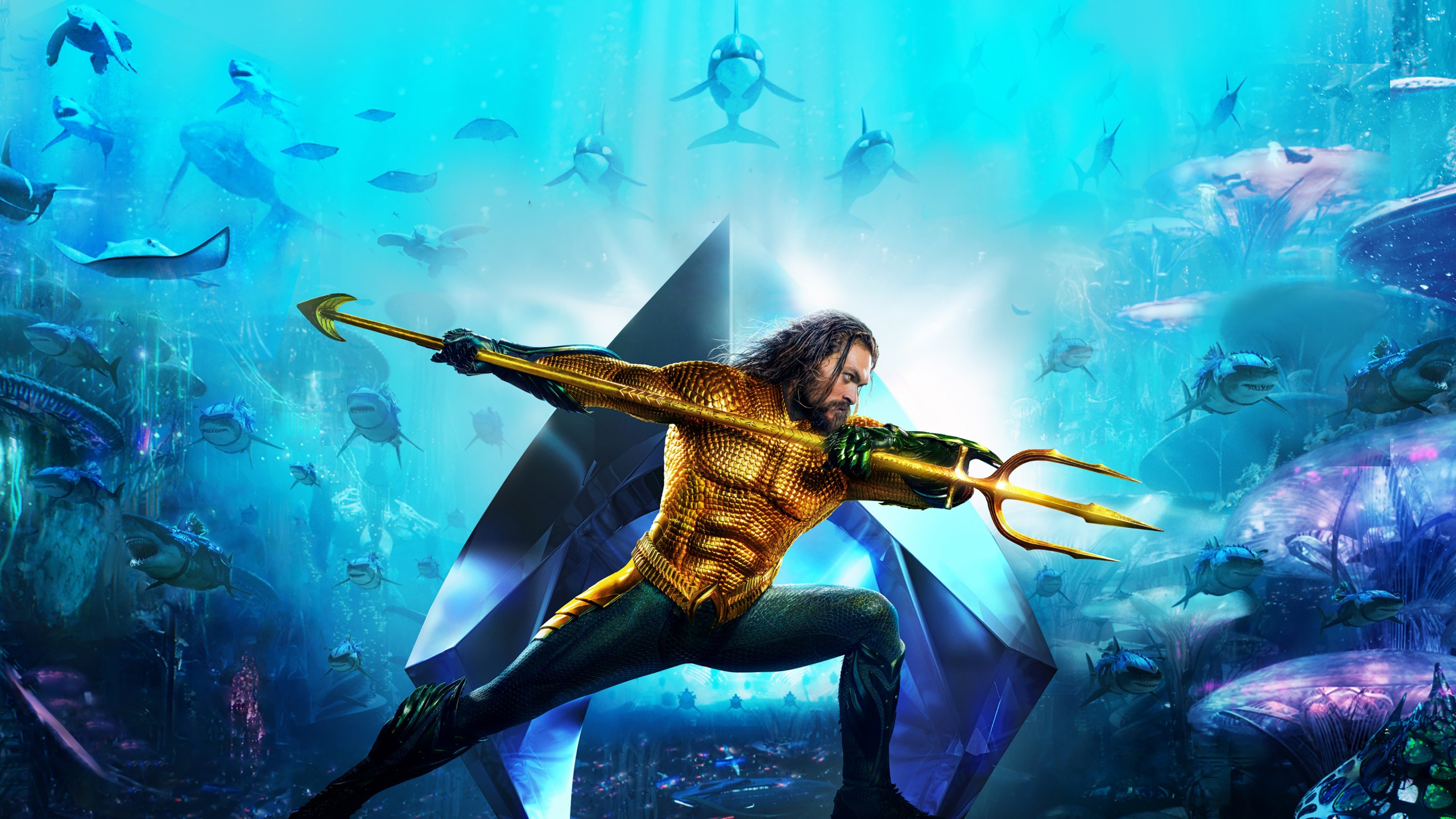 Aquaman 4k Wallpapers Hd Wallpapers Id - Aquaman Movie Wallpapers