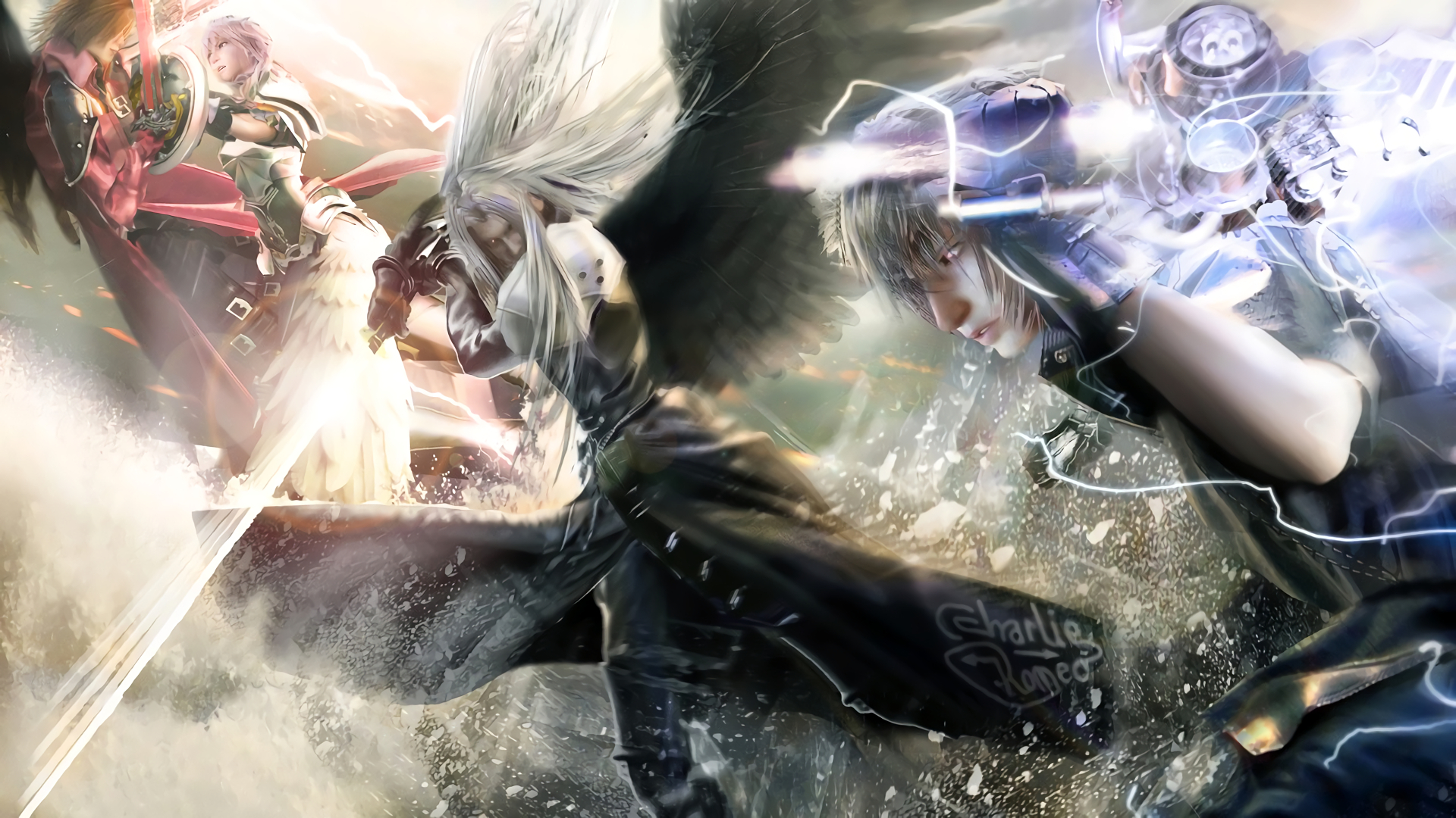 Noctis Lucis Caelum Wallpaper - HD Wallpaper 