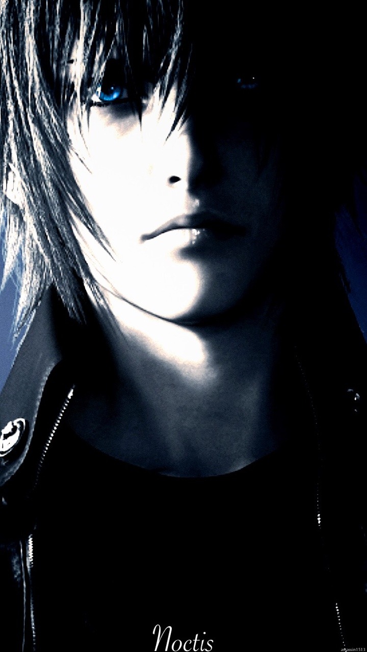 A Iphone 6 Wallpaper From Noctis 😊
edit Made By Me - Girl - HD Wallpaper 