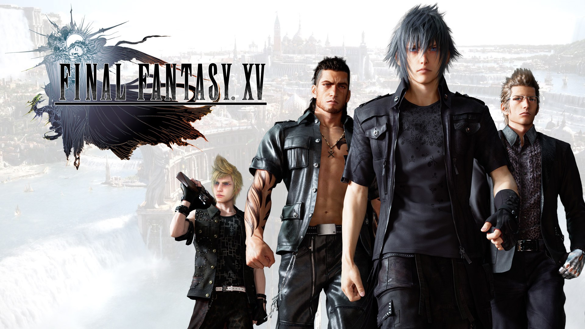 Final Fantasy 15 Review - Final Fantasy New - HD Wallpaper 