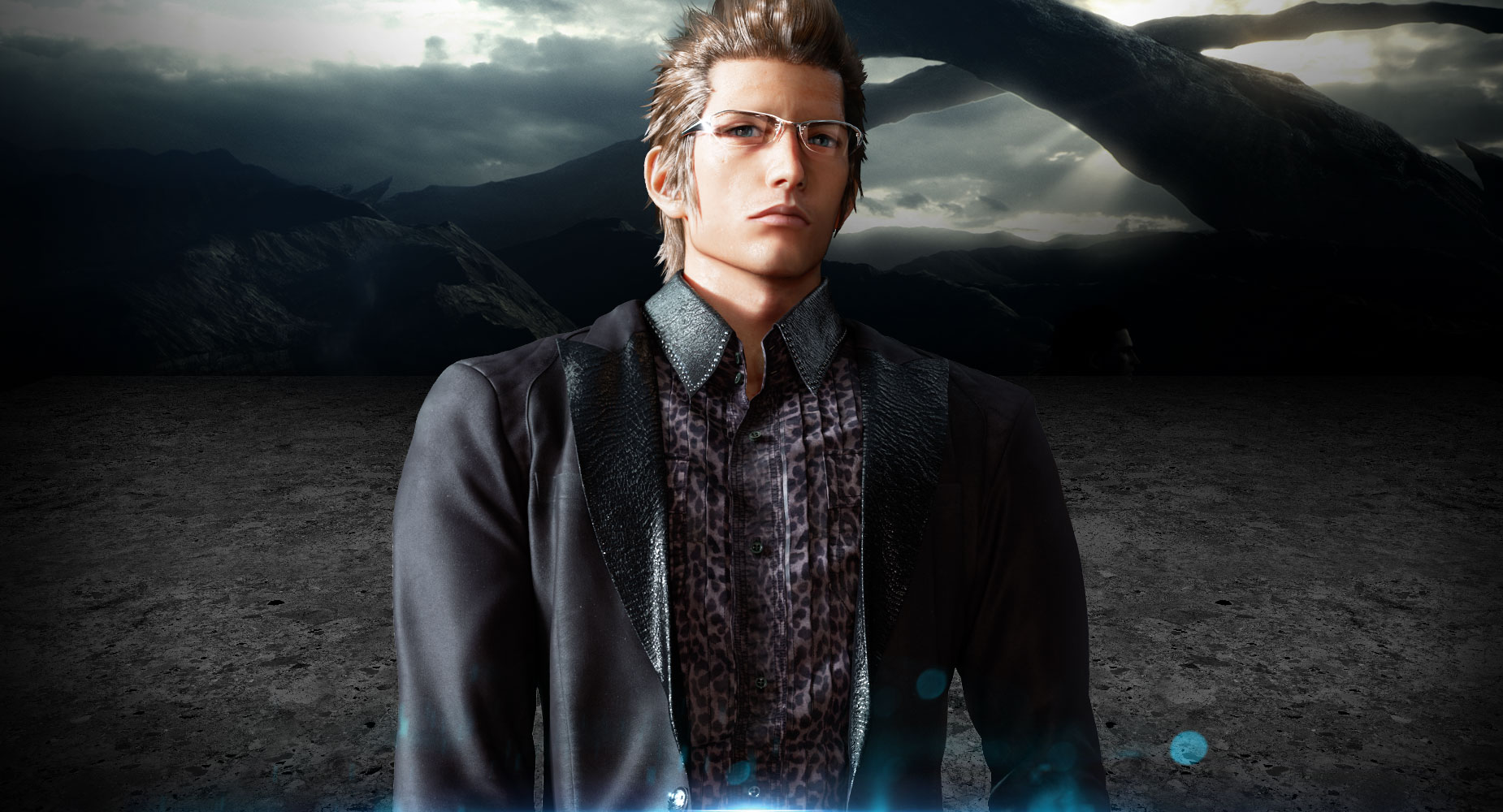 Square Enix, Final Fantasy Xv, Ignis Stupeo Scientia, - Final Fantasy Xv Gladio - HD Wallpaper 