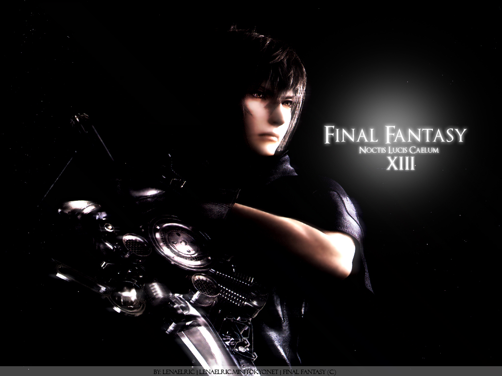 Square Enix, Final Fantasy Xiii, Final Fantasy Xv, - Darkness - HD Wallpaper 