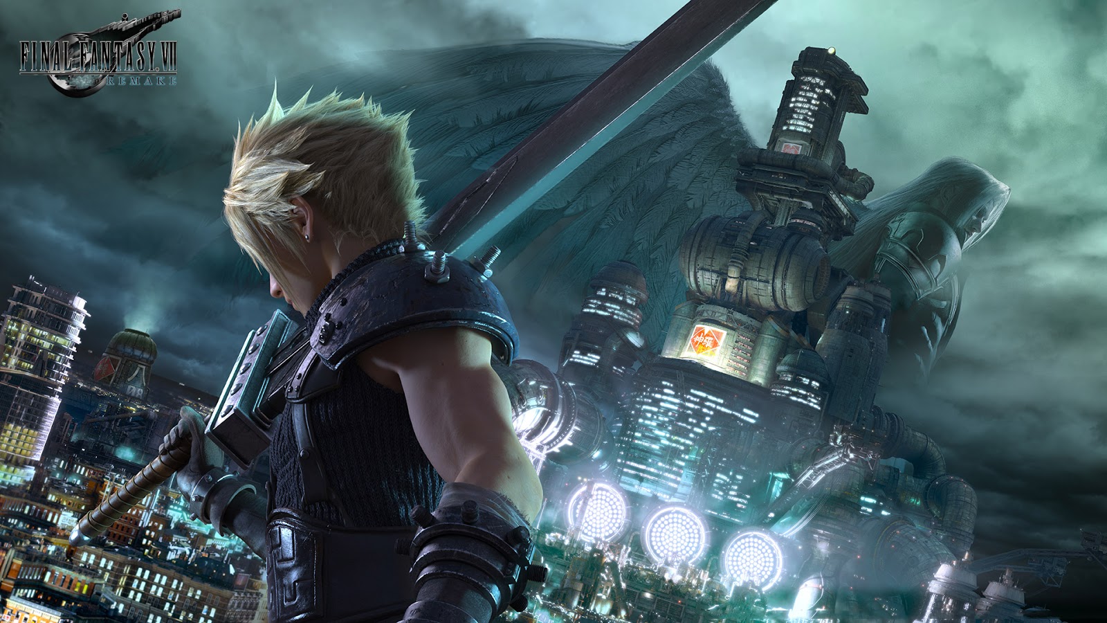 Final Fantasy Vii Wallpaper Hd - HD Wallpaper 
