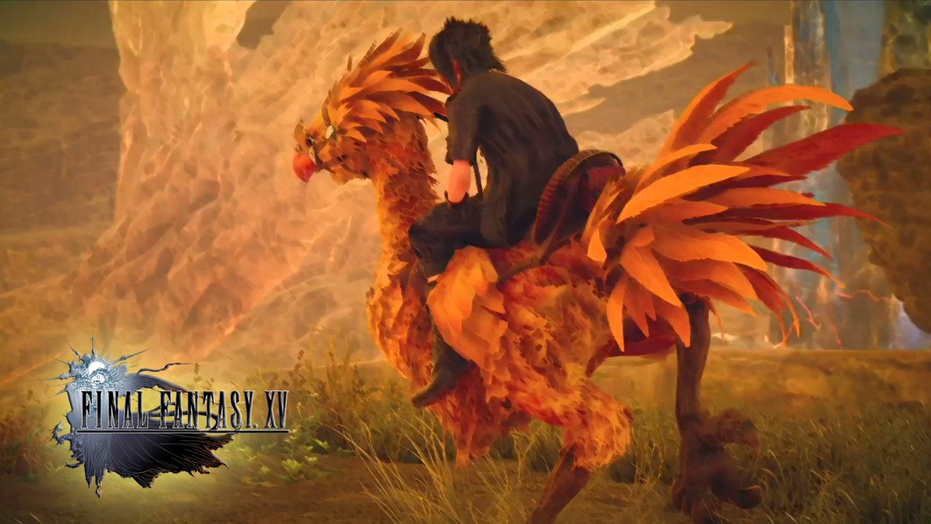 1920x1080, Ffxv Chocobo 
 Data Id 228380 
 Data Src - Final Fantasy Xv - HD Wallpaper 