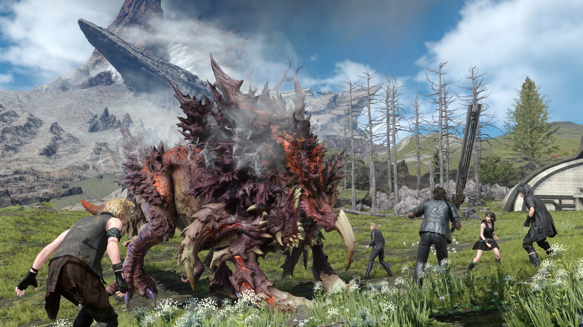 Final Fantasy Xv 4k Screenshots - HD Wallpaper 