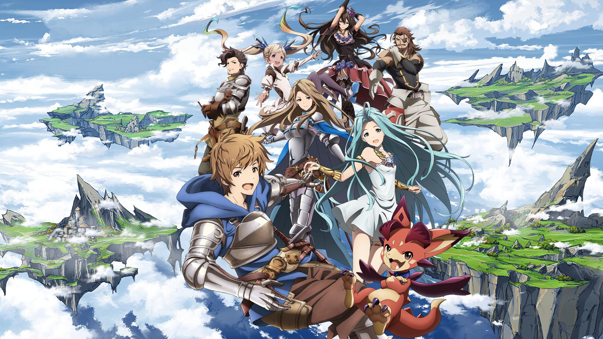 Granblue Fantasy The Animation - HD Wallpaper 