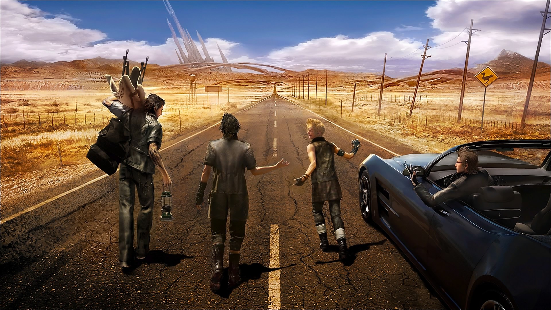 Final Fantasy Xv Royal Edition Ps4 - HD Wallpaper 