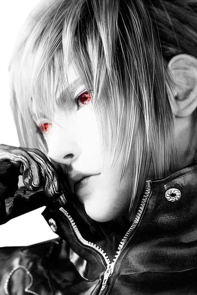 My New Iphone4 Wallpaper - Noctis Lucis Caelum Dark - HD Wallpaper 