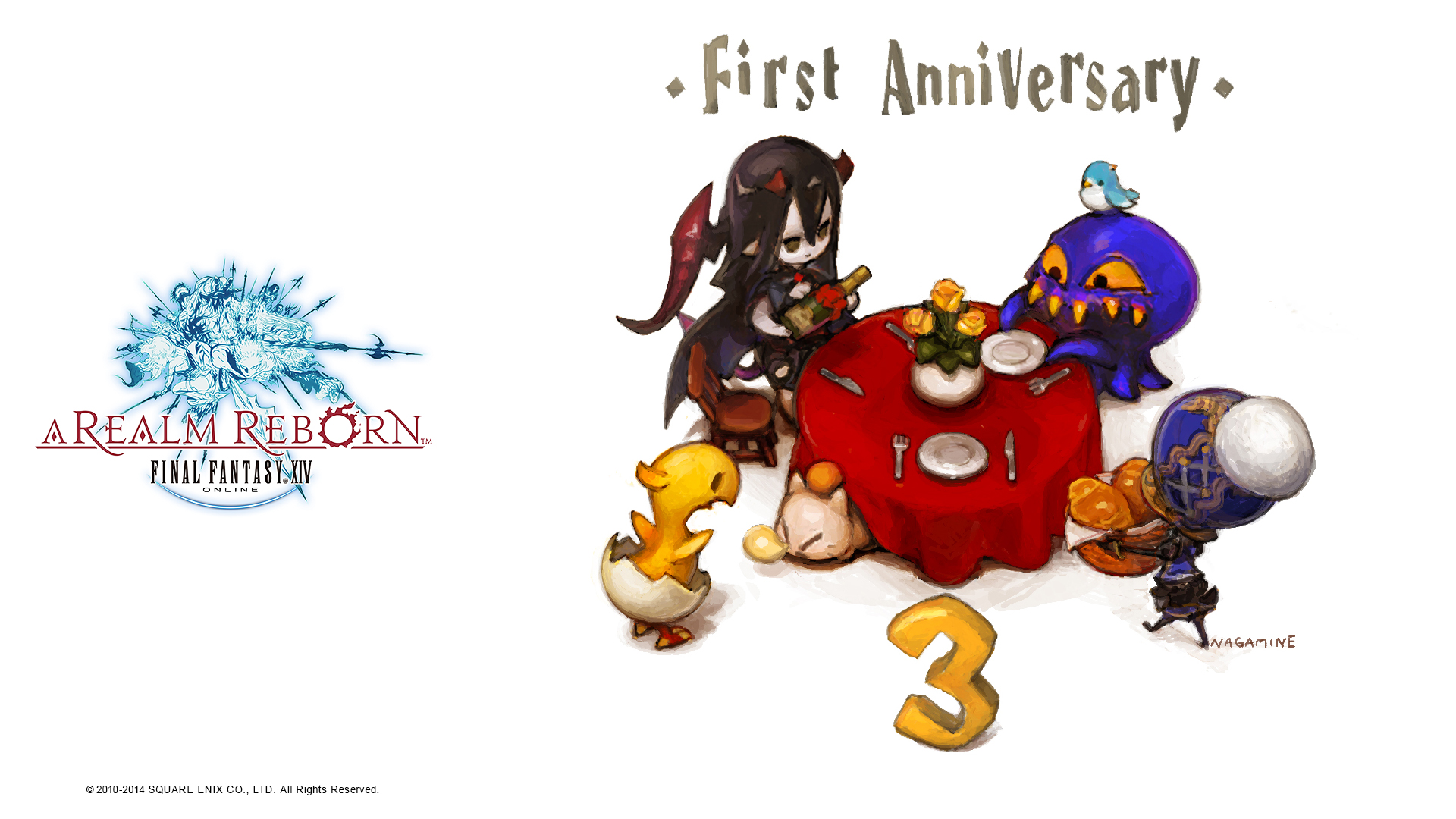 Final Fantasy Xiv: Online - HD Wallpaper 