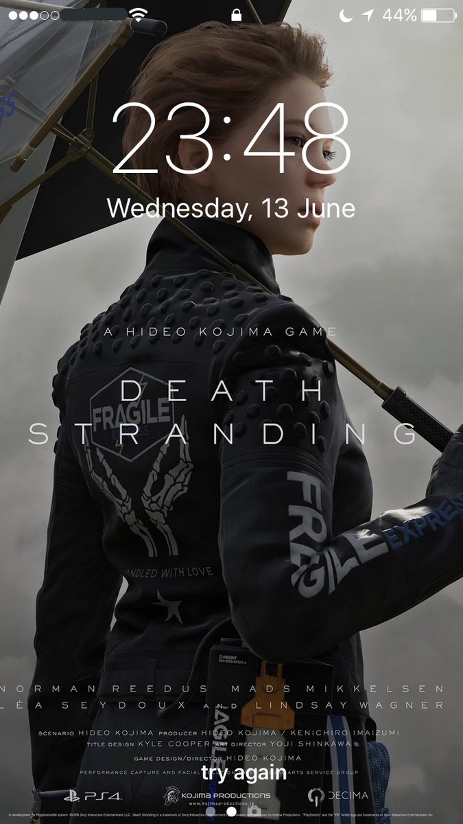 Death Stranding Wallpaper Phone - HD Wallpaper 
