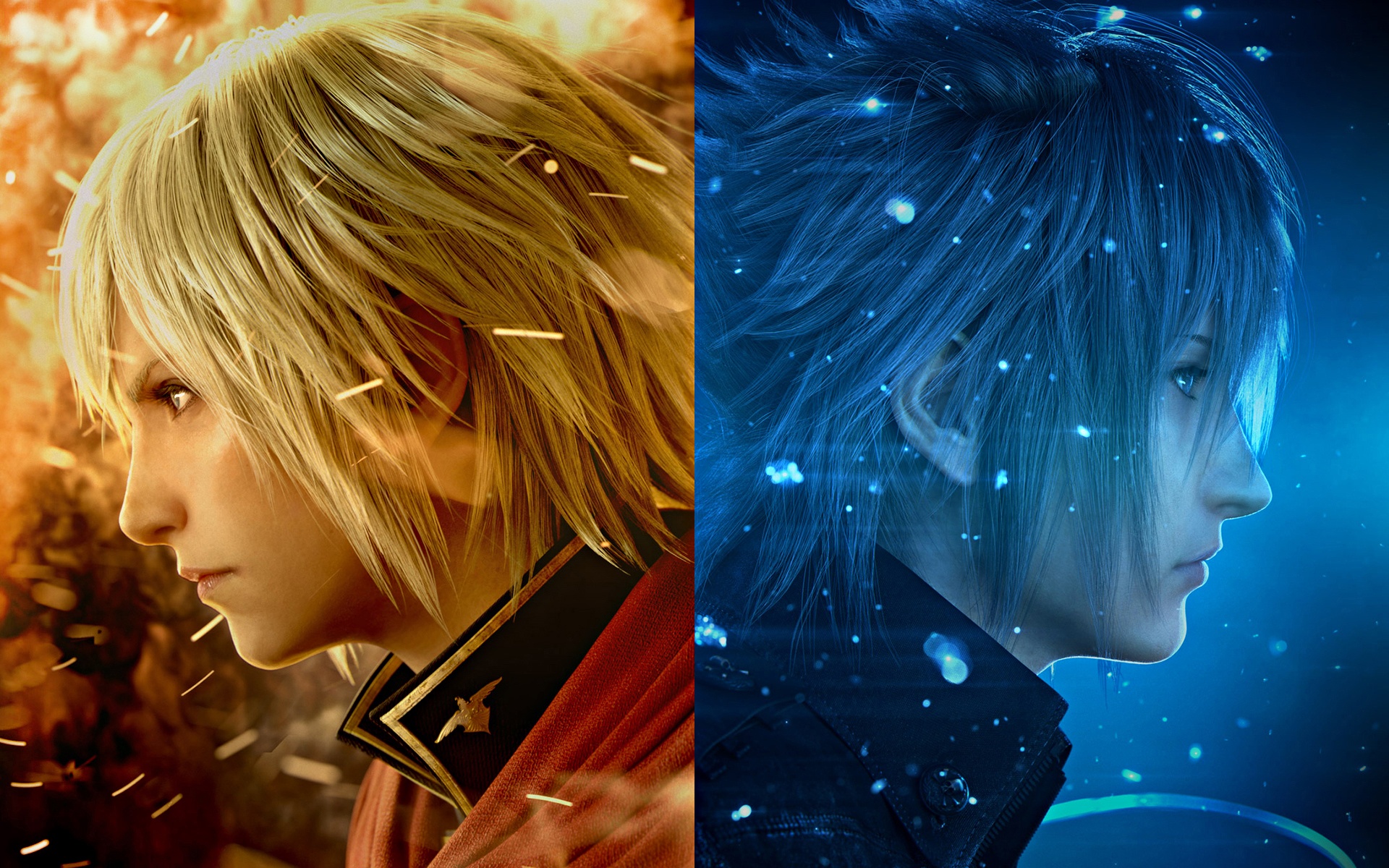 Final Fantasy Type 0 Hd - HD Wallpaper 