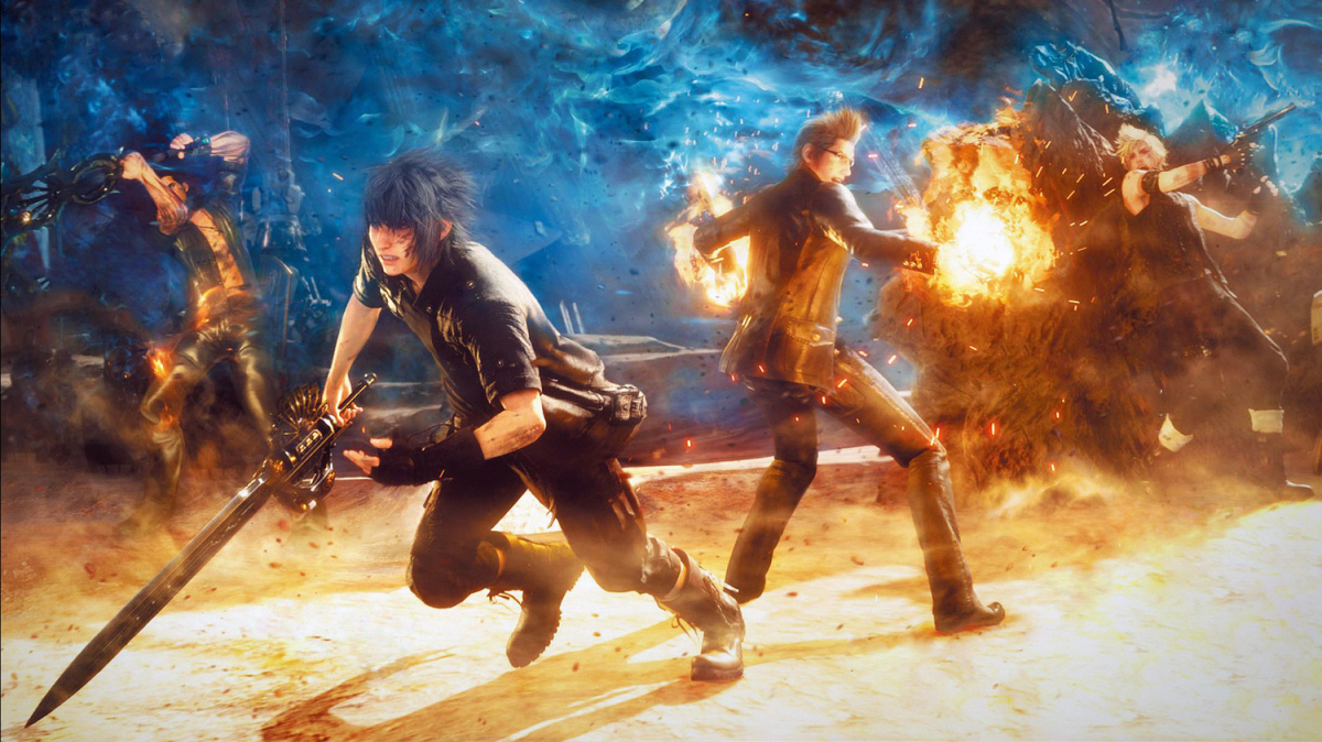 Final Fantasy 15 Hd Wallpaper - Final Fantasy Xv Epic - HD Wallpaper 