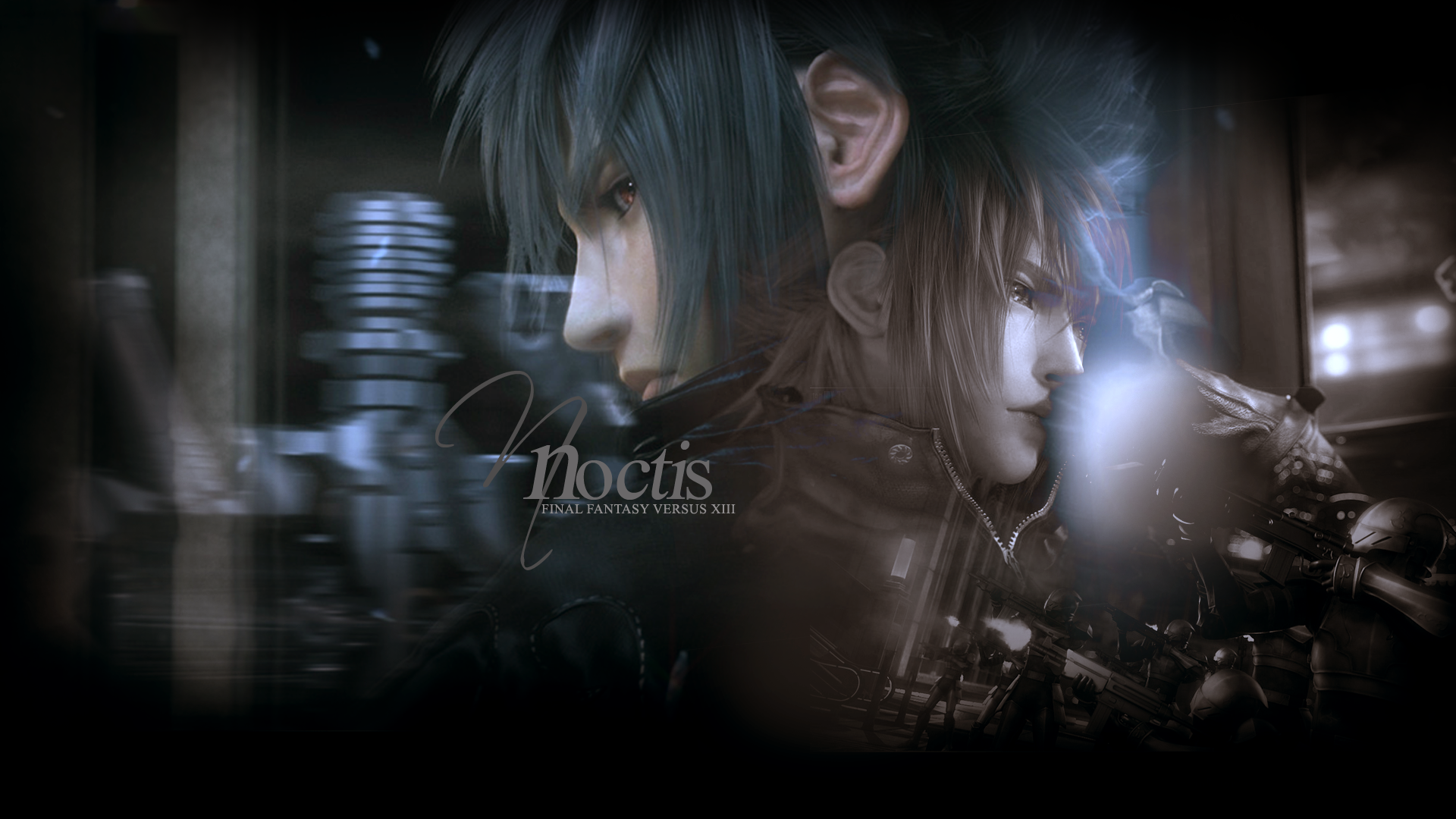 Final Fantasy Versus Xiii - HD Wallpaper 