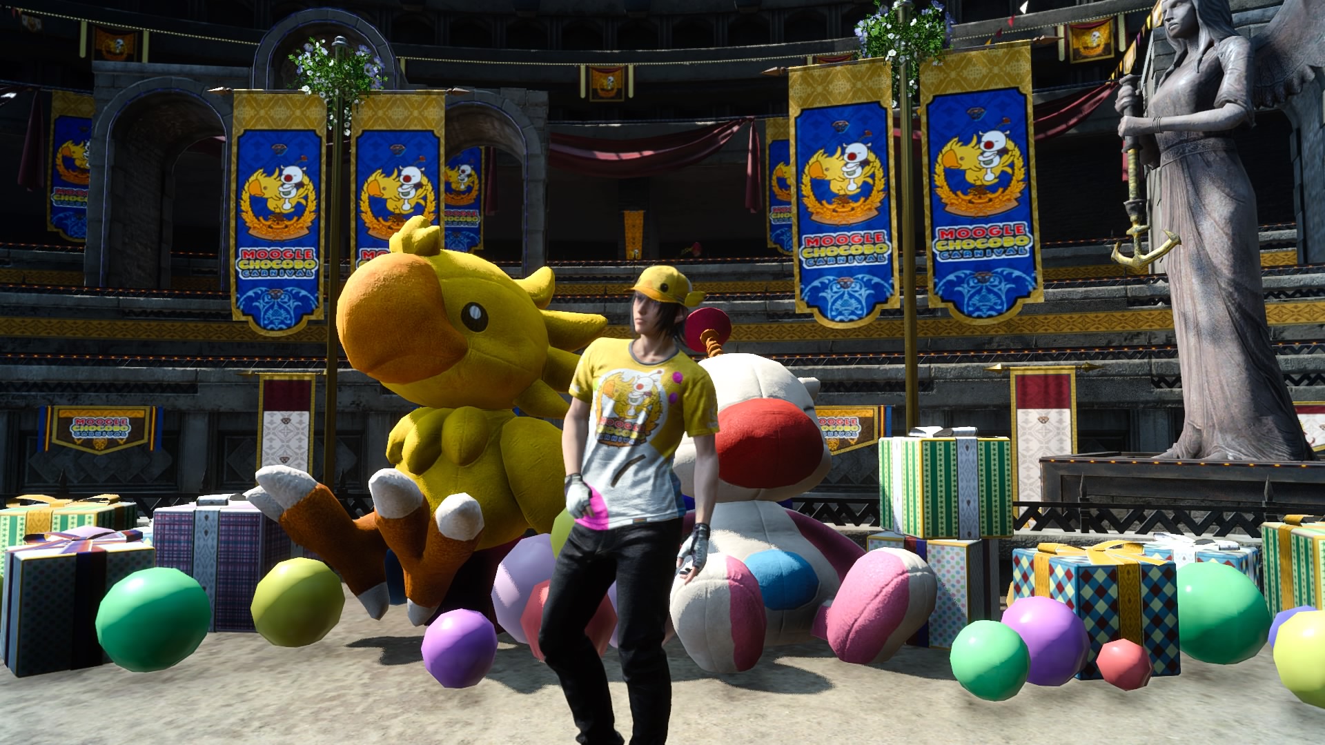 Inflatable - HD Wallpaper 