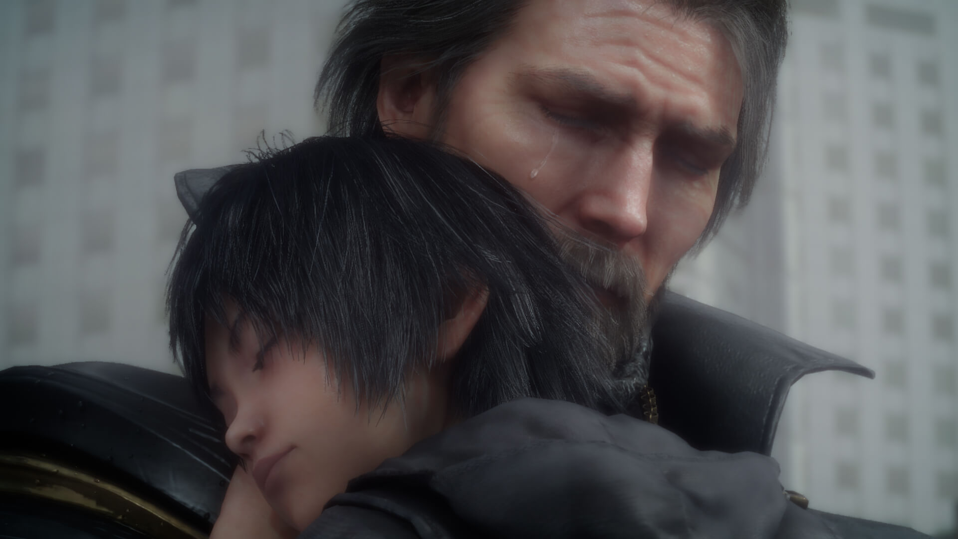 King Regis And Noctis - HD Wallpaper 