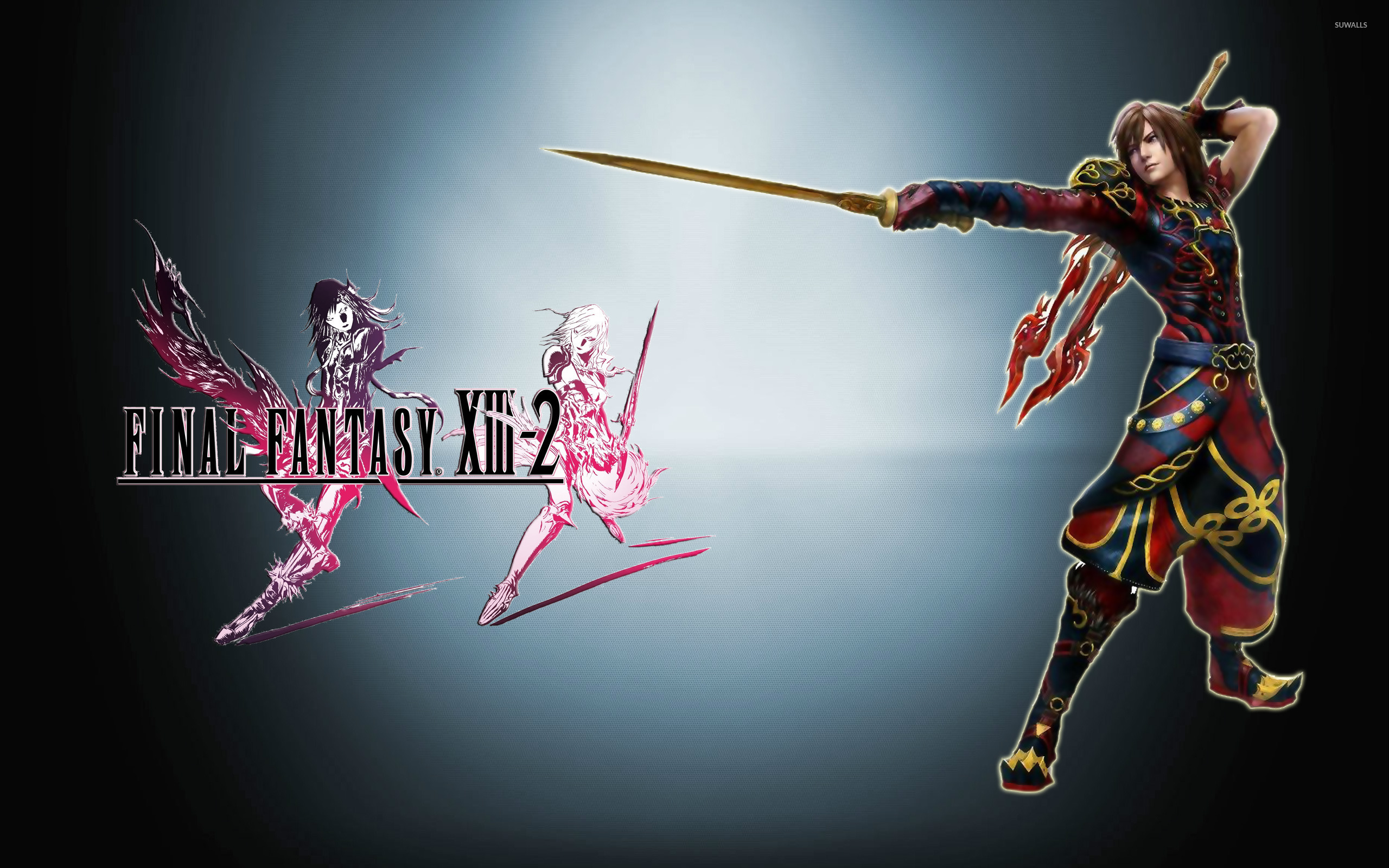 Final Fantasy Xiii 2 - HD Wallpaper 