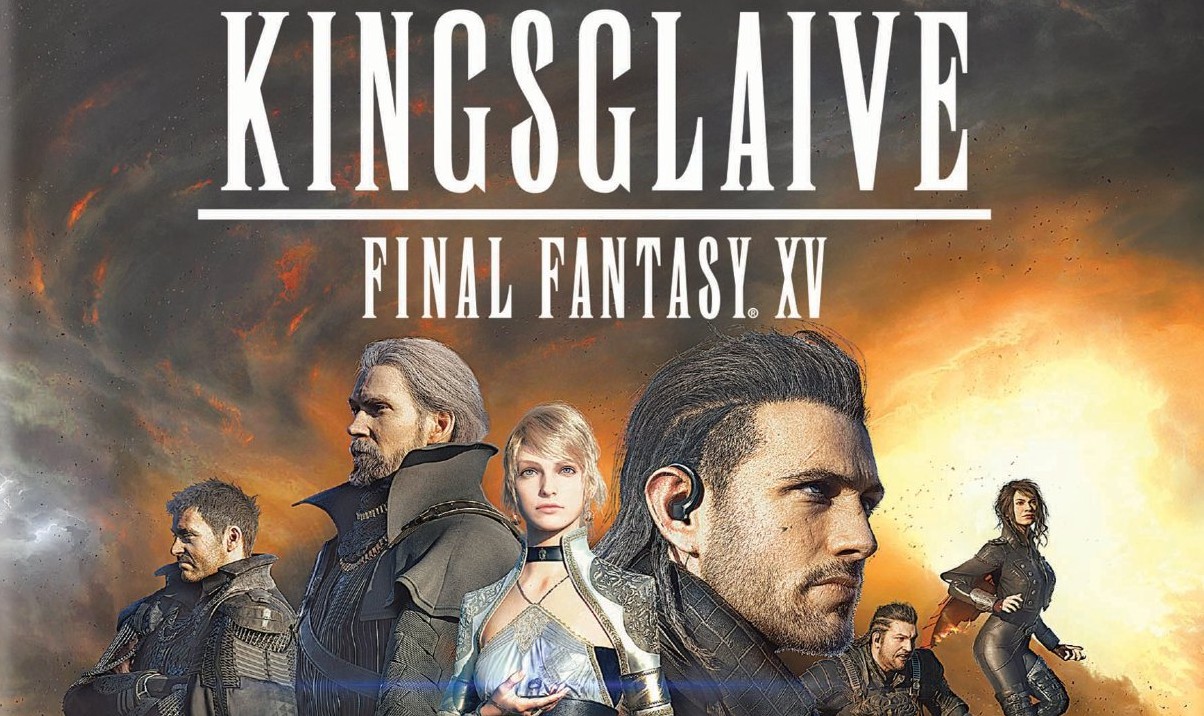Kingsglaive Final Fantasy Xv 2016 - HD Wallpaper 
