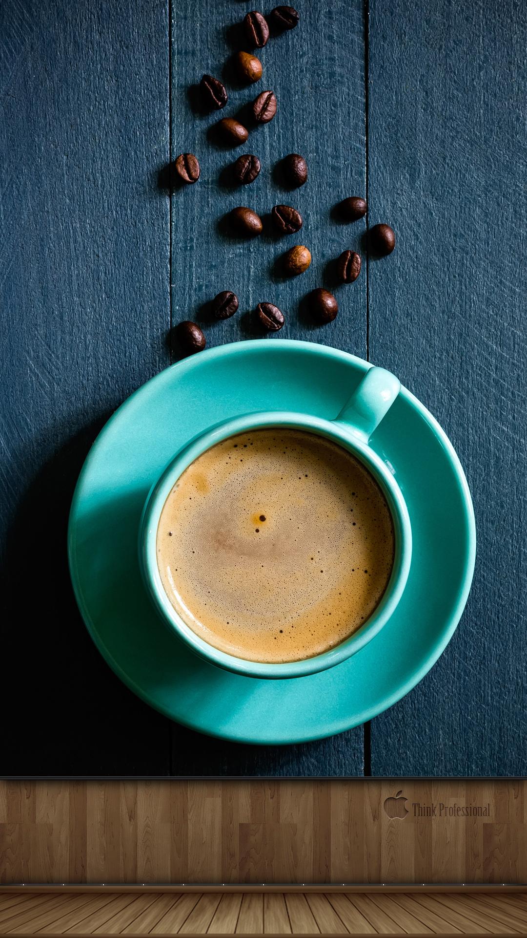 Iphone Background Coffee - HD Wallpaper 
