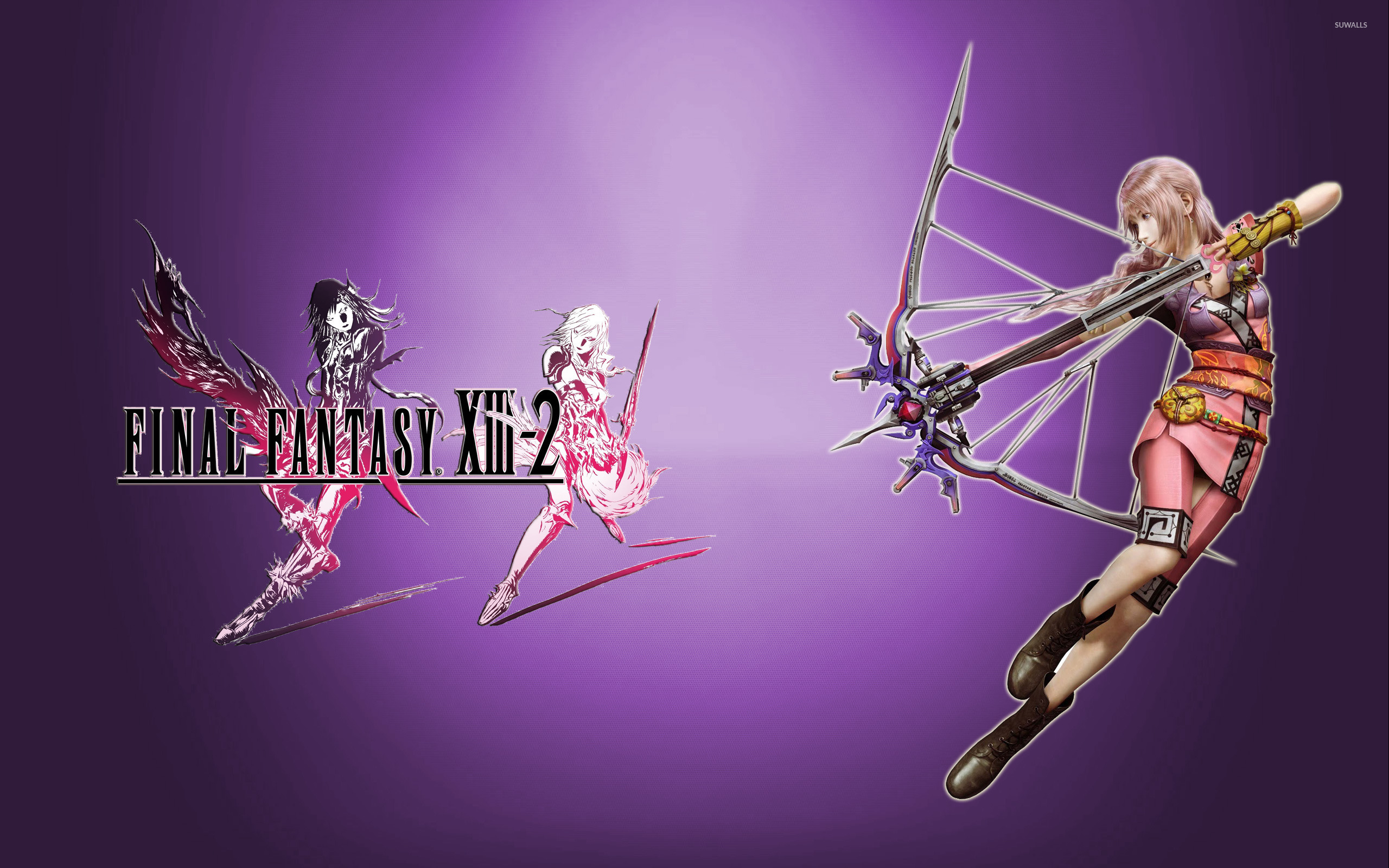 Final Fantasy Xiii 2 Serah - HD Wallpaper 